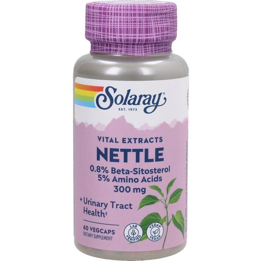 Solaray Racine d'Ortie (Nettle Root) - 60 gélules