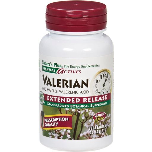 Herbal actives Valerian - 30 tabliet