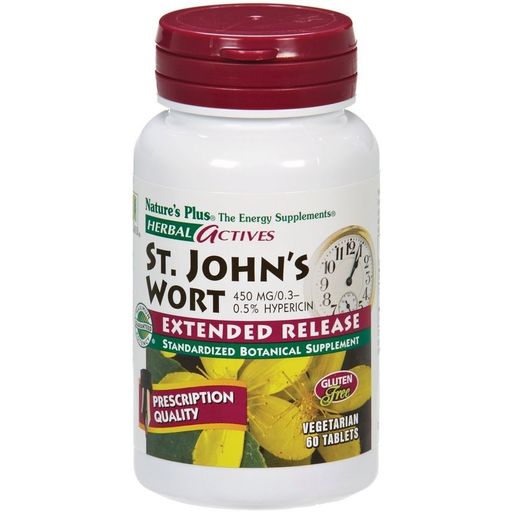 Herbal actives St.John's Wort 450 mg