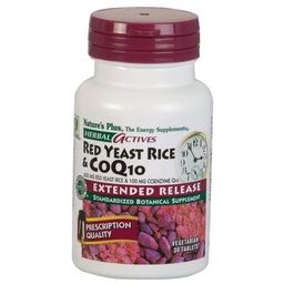 Herbal actives Red Yeast Rice & CoQ10