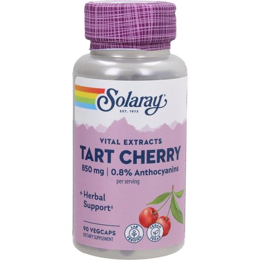 Solaray Cerise Aigre (Tart Cherry) - 90 gélules veg.