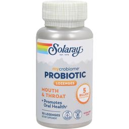 Solaray Mycrobiome Probiotic - 30 pastiliek na cmúľanie