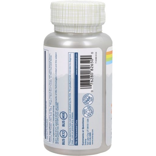 Solaray Mycrobiome Probiotic - 30 comprimés à sucer