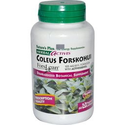 Herbal actives Coleus Forskohlii 125 mg