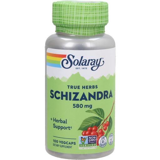 Solaray Schizandra Marjat - 100 kapselia