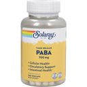 Solaray PABA - 100 капсули