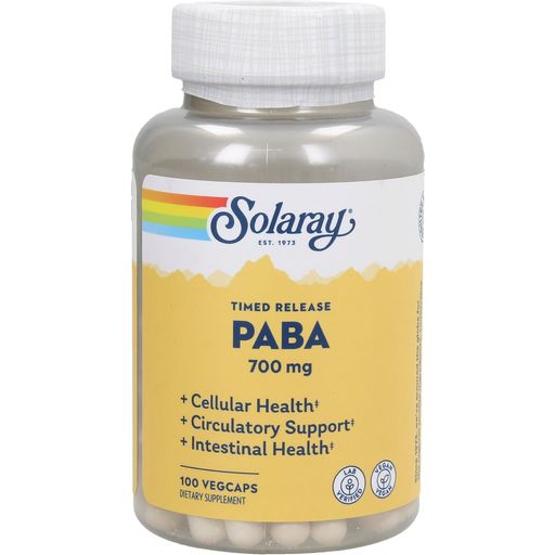 Solaray PABA - 100 Kapsułek