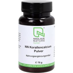 Nikolaus - Nature NN Korallkalcium por - 75 g