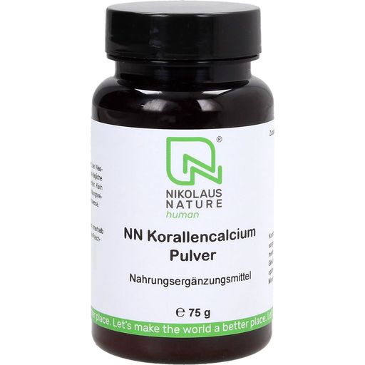 Nikolaus - Nature NN Korallencalcium prah - 75 g