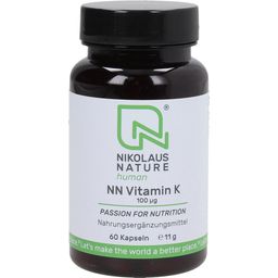 Nikolaus - Nature NN Vitamin K - 60 Kapseln