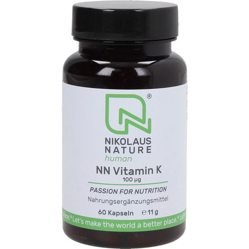 Nikolaus - Nature NN K-vitamin - 60 Kapslar