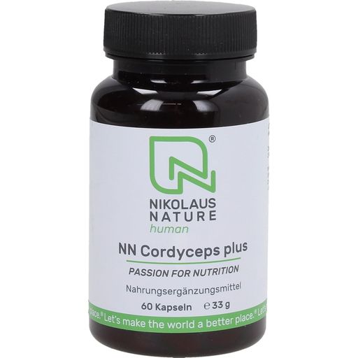 Nikolaus - Nature NN Cordyceps plus - 60 capsules