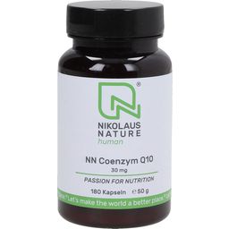 Nikolaus - Nature NN Coenzym Q10 - 180 capsules