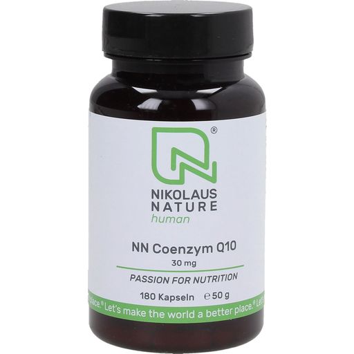 Nikolaus - Nature NN Coenzima Q10 - 180 cápsulas