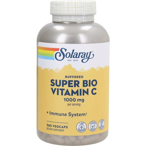Solaray Super vitamin C kapsule, BIO - 360 veg. kapsule