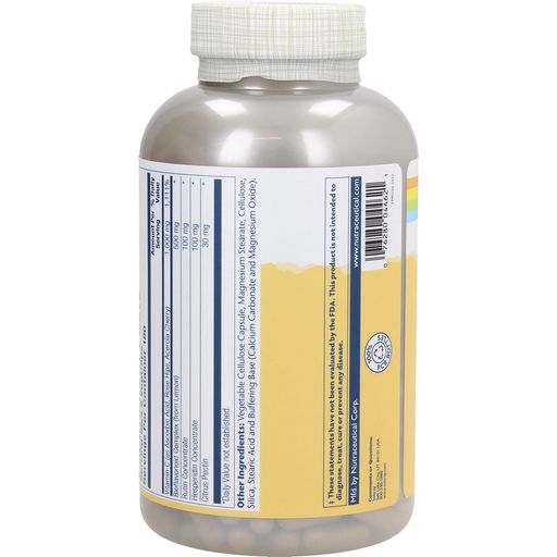 Solaray Super vitamin C kapsule, BIO - 360 veg. kapsule