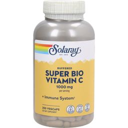 Solaray Organic Super Bio Vitamin C - 250 veg. capsules