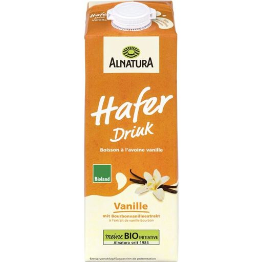 Alnatura Ekologisk Havredryck Vanilla - 1 l