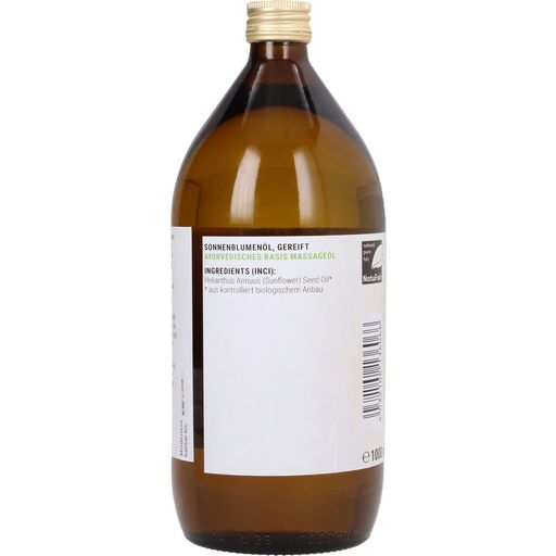 Cosmoveda Sonnenblumenöl gereift - Bio - 1 l