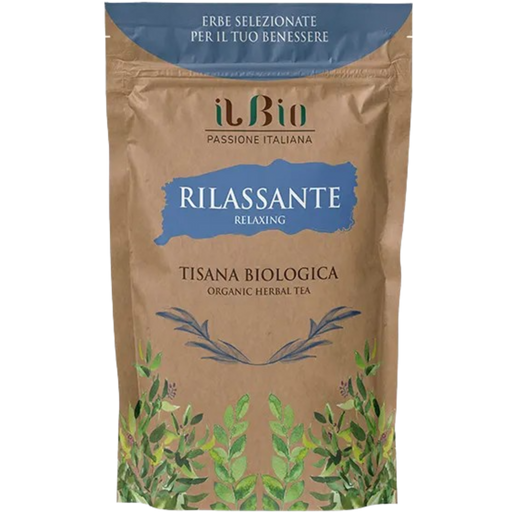 ilBio Bio bylinkový čaj pre relax - 25 g