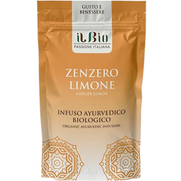 ilBio Organic Ayurveda Tea with Lemon & Ginger - 40 g