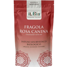 Infuso Ayurvedico Biologico - Fragola Rosa Canina - 40 g
