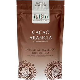 ilBio Био аюрведичен чай с портокал и какао - 40 г