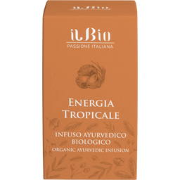 ilBio Bio Ayurveda Tee - Tropische Energie - 12 Pyramidenfilter à 3 g