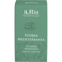 ilBio Organski zeleni čaj - Mediteranske priče - 24 g
