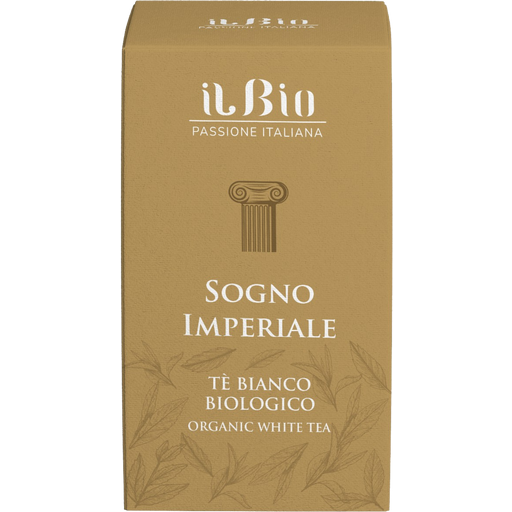 ilBio Bio biely čaj Cisársky sen - 12 pyramídových čaj. vrecúšok po 2 g