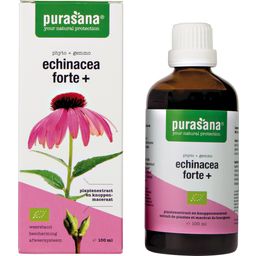 Purasana Organic Echinacea Forte + - 100 ml