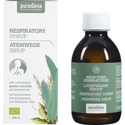 Purasana Organic Puragem Respiratory Syrup  - 200 ml