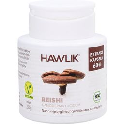 Hawlik Reishi Extract Capsules, Organic