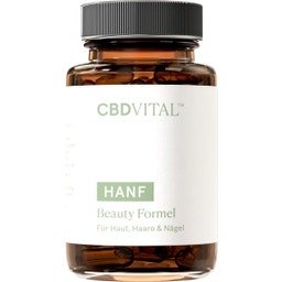 CBD VITAL Formula Beauty - Canapa - 60 capsule