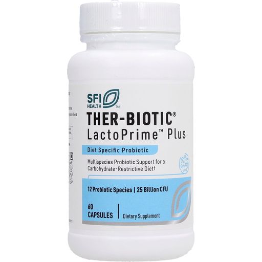 Ther-Biotic® LactoPrime™ Plus, 60 Capsules - SFI HEALTH - VitalAbo ...