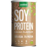 Organiczny wegański shake proteinowy - białko sojowe