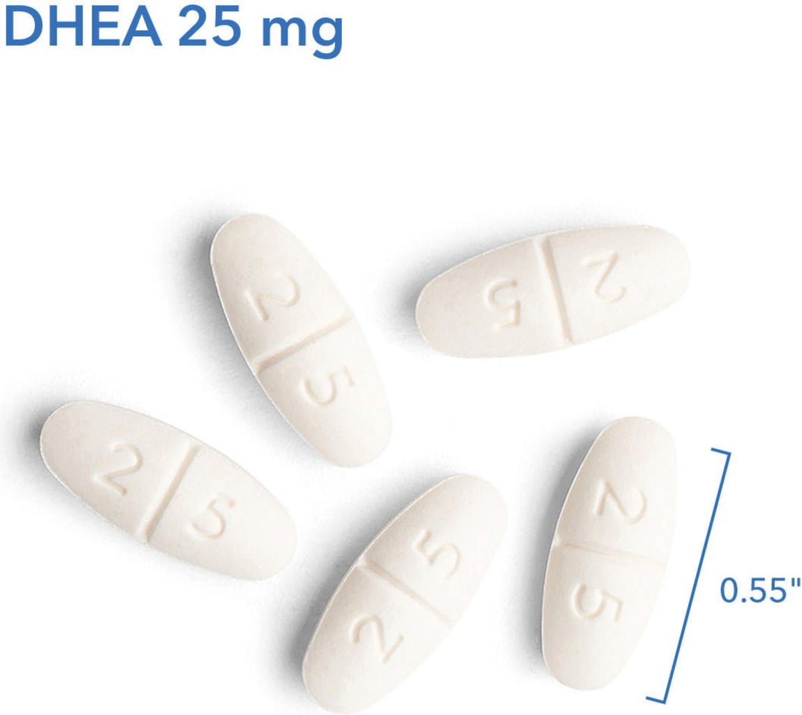 Allergy Research Group DHEA 25 mg Lipid Matrix