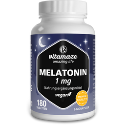 Vitamaze Melatonina 1 mg - 180 compresse