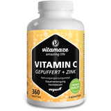 Vitamaze Witamina C w formie buforowanej + cynk