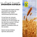 Raab Vitalfood GmbH Bio kapsule pšeničnih kalčkov Spermidine - 100 kaps.