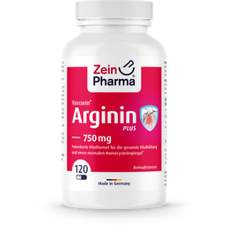 ZeinPharma Vascorin® Arginin PLUS, 750 mg