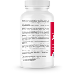 ZeinPharma Vascorin® Arginin PLUS 750 mg - 120 veg. kapszula
