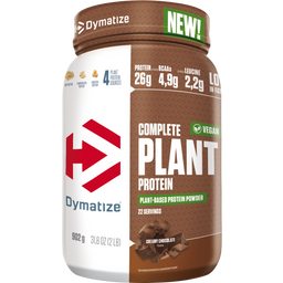 Dymatize Complete Plant Protein por - Csokoládé - 902 g