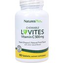 NaturesPlus Lovites™ 500 mg - 90 chewable tablets