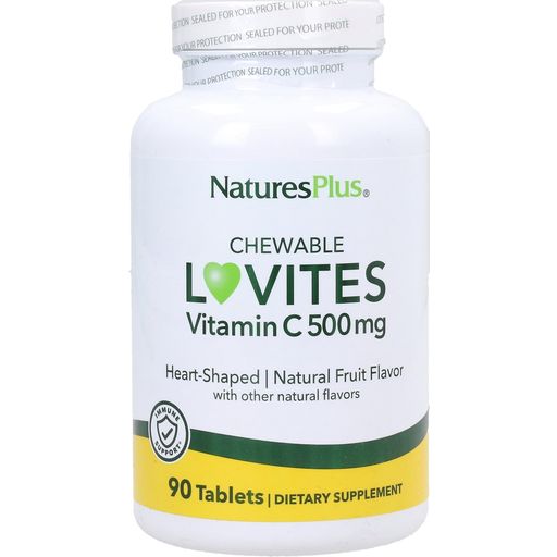 Nature's Plus Lovites™ 500 mg - 90 Tabletek do żucia
