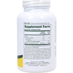 NaturesPlus Lovites™ 500 mg - 90 chewable tablets