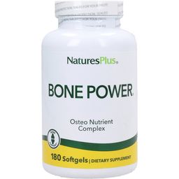 Nature's Plus Bone Power® con Boro - 180 cápsulas blandas