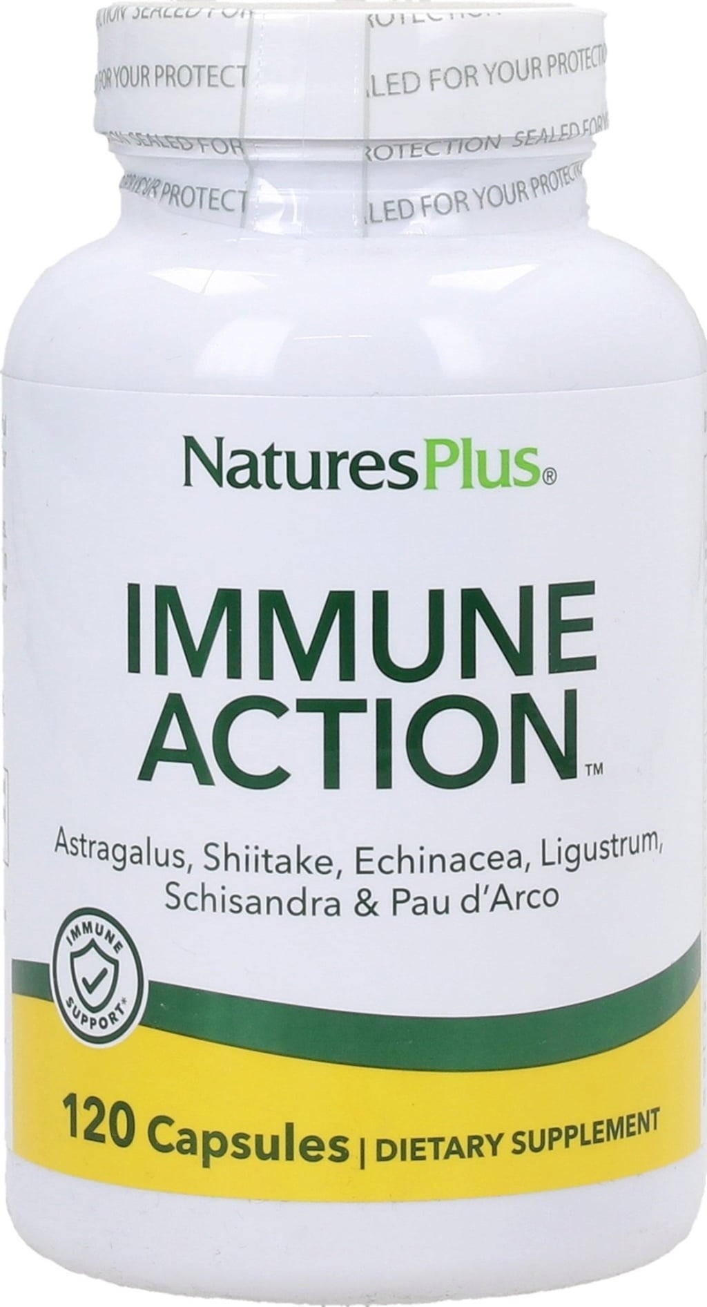 Nature's Plus Immune Action - 120 Vegetarische Capsules