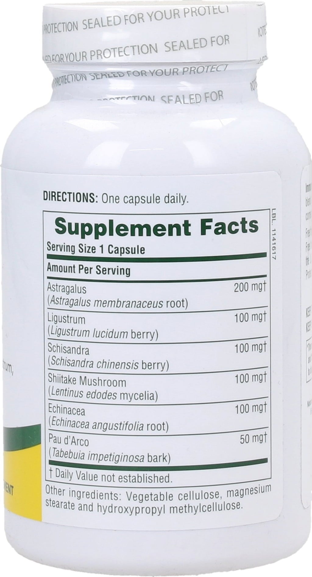 Nature's Plus Immune Action - 120 Vegetarische Capsules