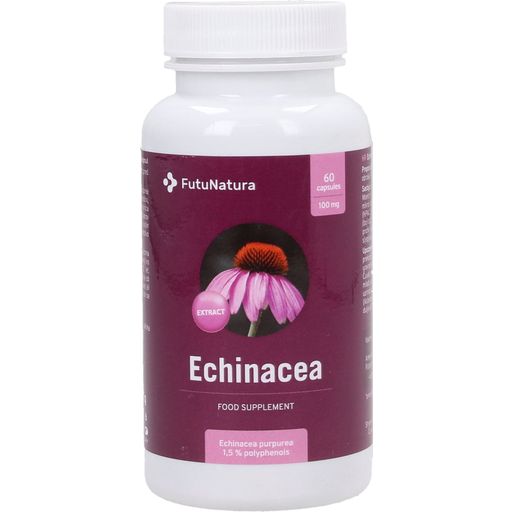FutuNatura Echinacea - 60 Capsules